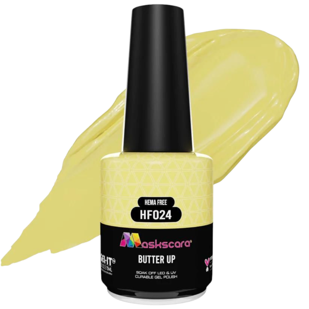 HF024 - Butter Up Gel Polish 15ml