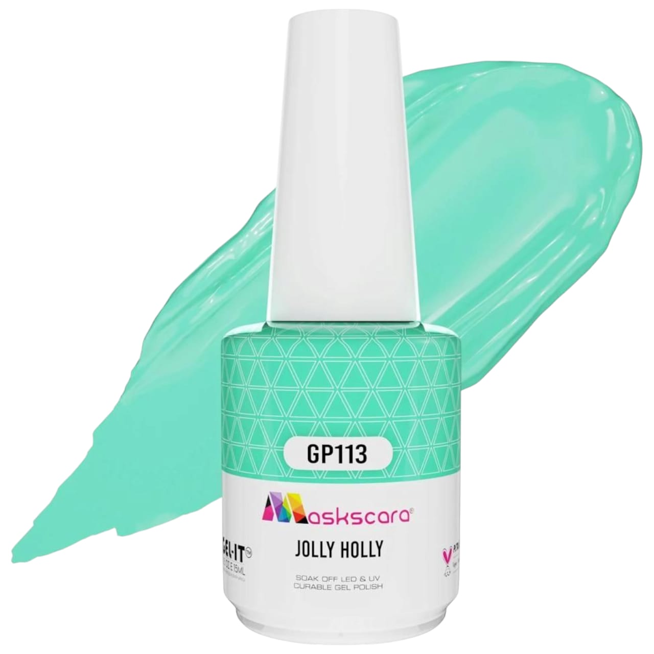MGP113 - Jolly Holly Gel Polish 15ml