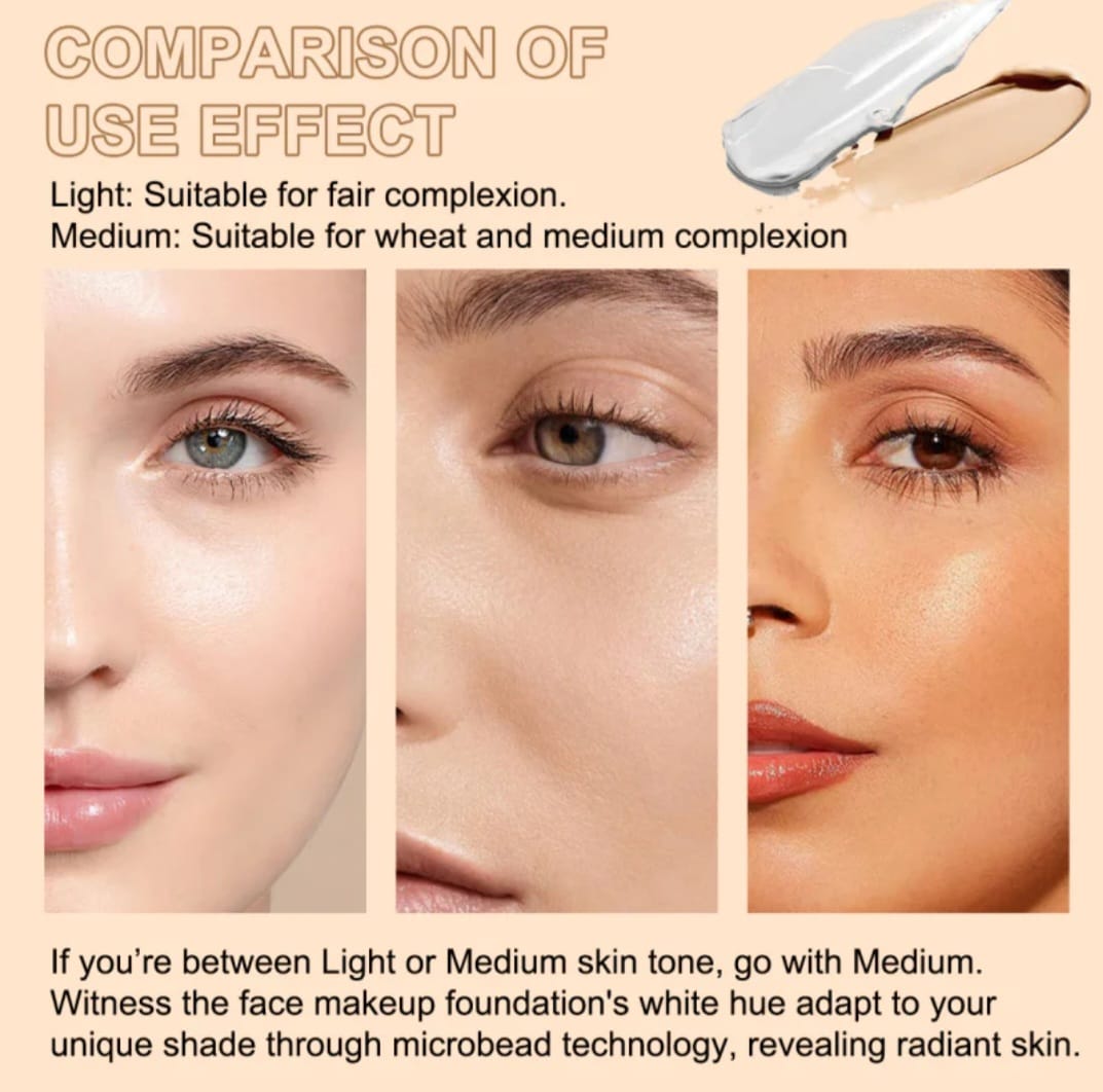 PHOERA Colour Changing Liquid Foundation