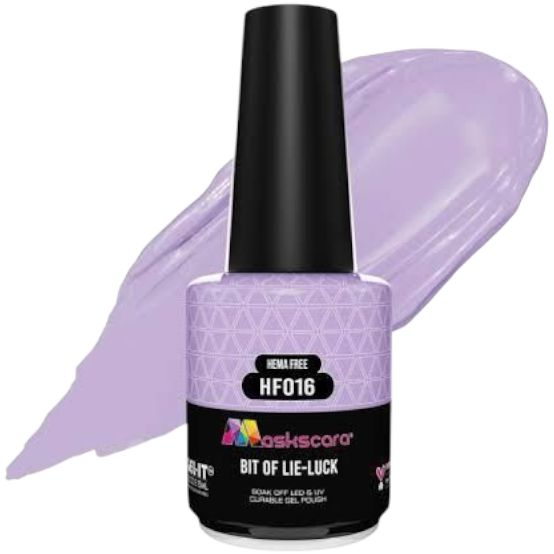 HF016 - Bit Of Lie-Luck Gel Polish 15ml