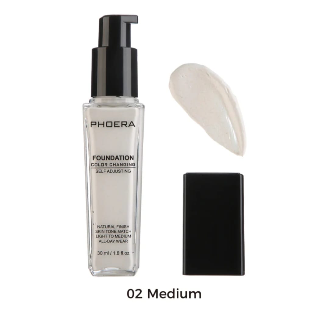 PHOERA Colour Changing Liquid Foundation