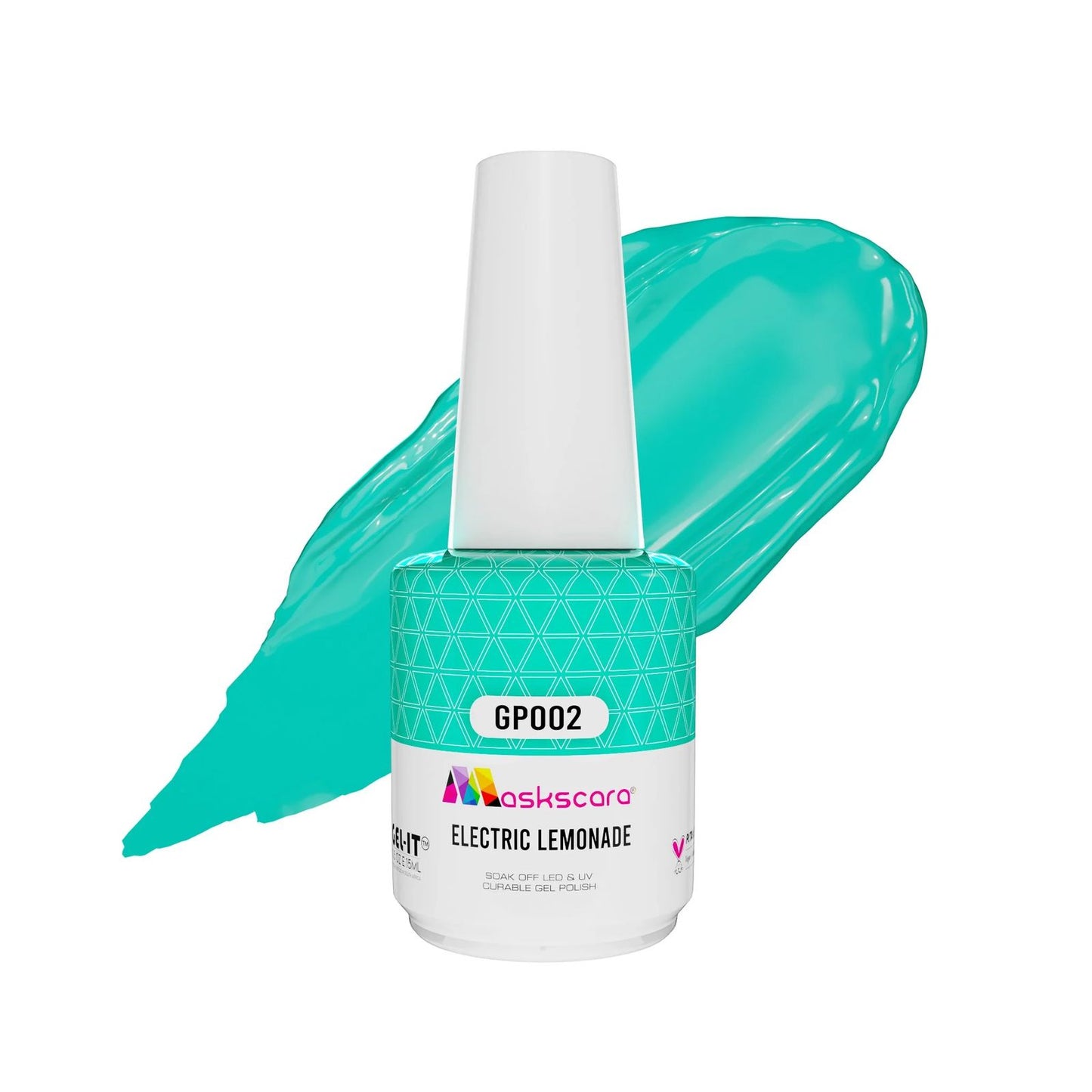 MGP002 - Electric Lemonade Gel Polish 15ml