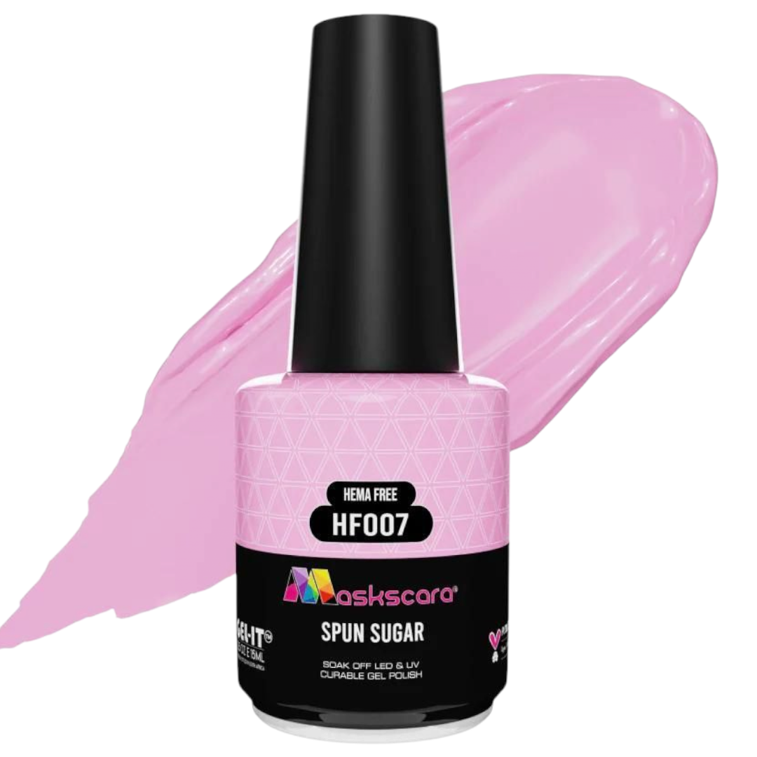 HF007 - Spun Sugar Gel Polish 15ml