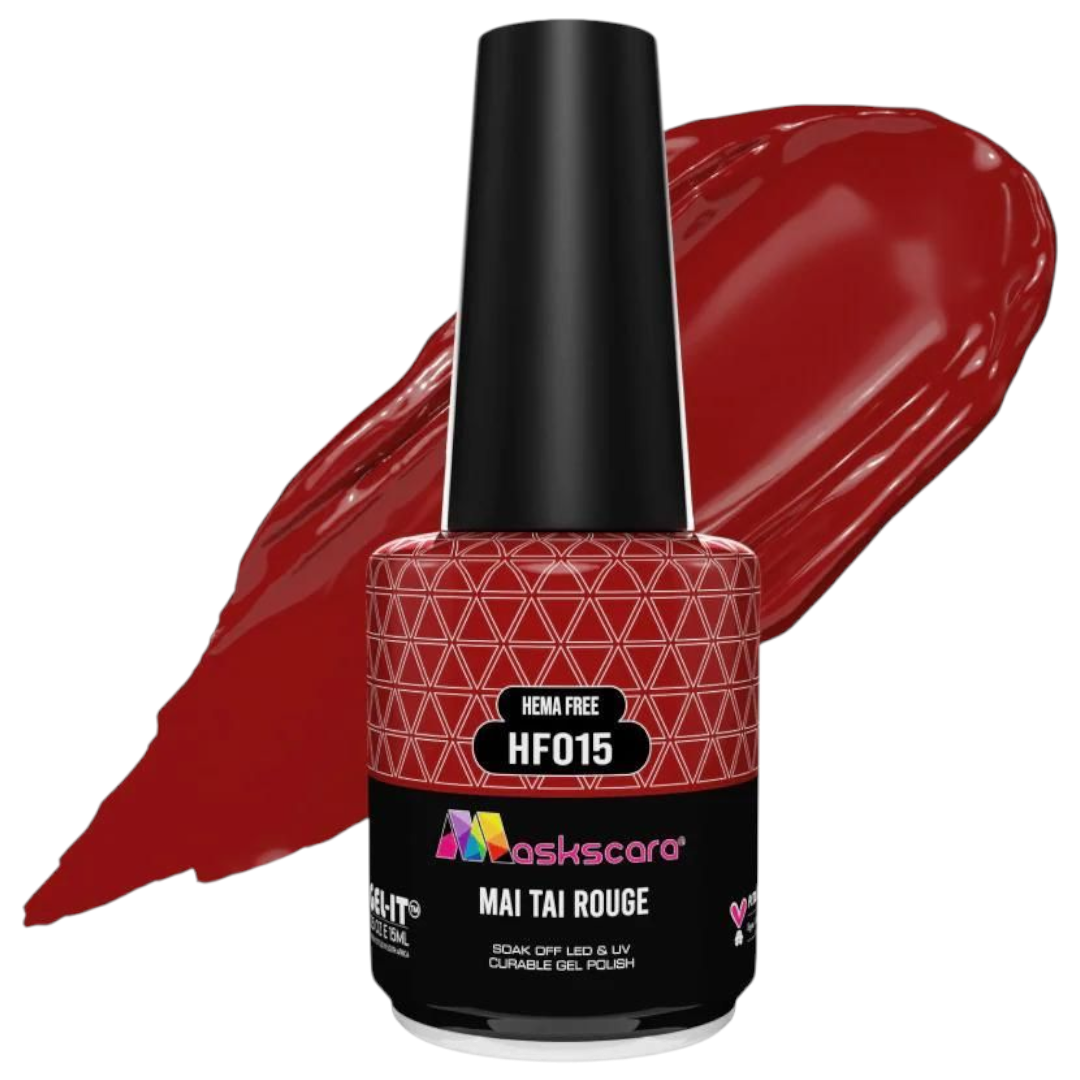 HF015 - Mai Tai Rouge Gel Polish