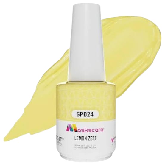 MGP024 - Lemon Zest Gel Polish 15ml