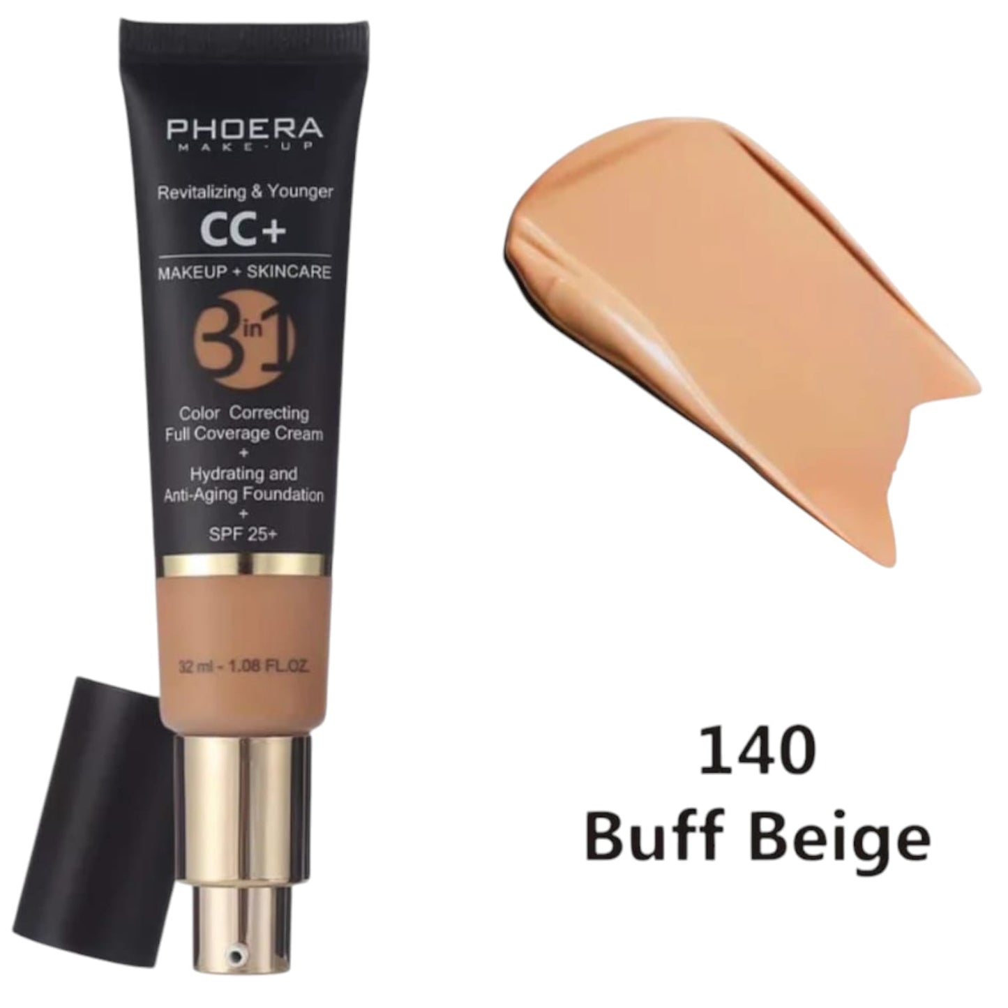 Phoera CC+ Cream Foundation