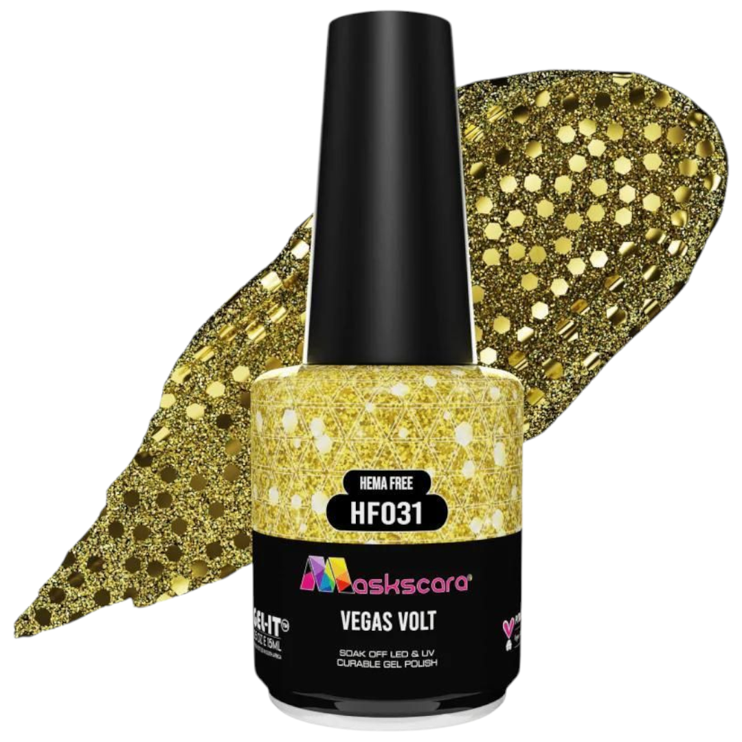 HF031 - Vegas Volt Gel Polish 15ml