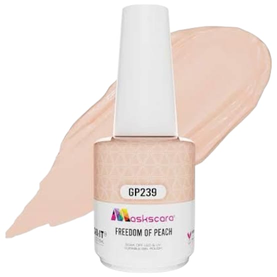 MGP239 - Freedom Of Peach Gel Polish 15ml