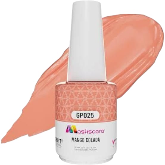 MGP025 - Mango Colada Gel Polish 15ml