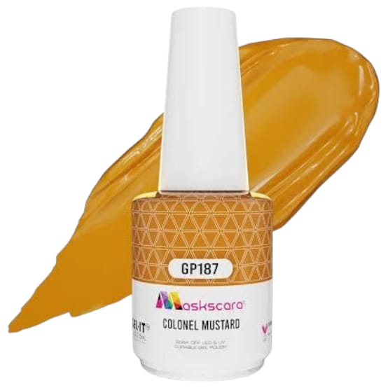 MGP187 - Colonel Mustard Gel Polish 15ml