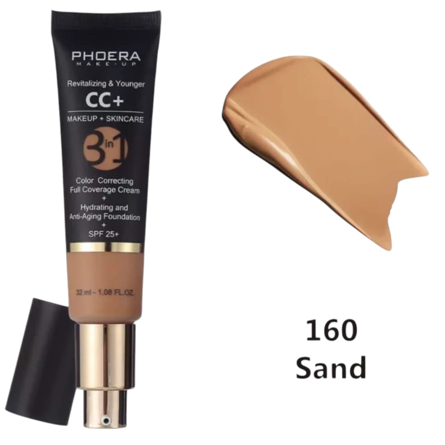 Phoera CC+ Cream Foundation