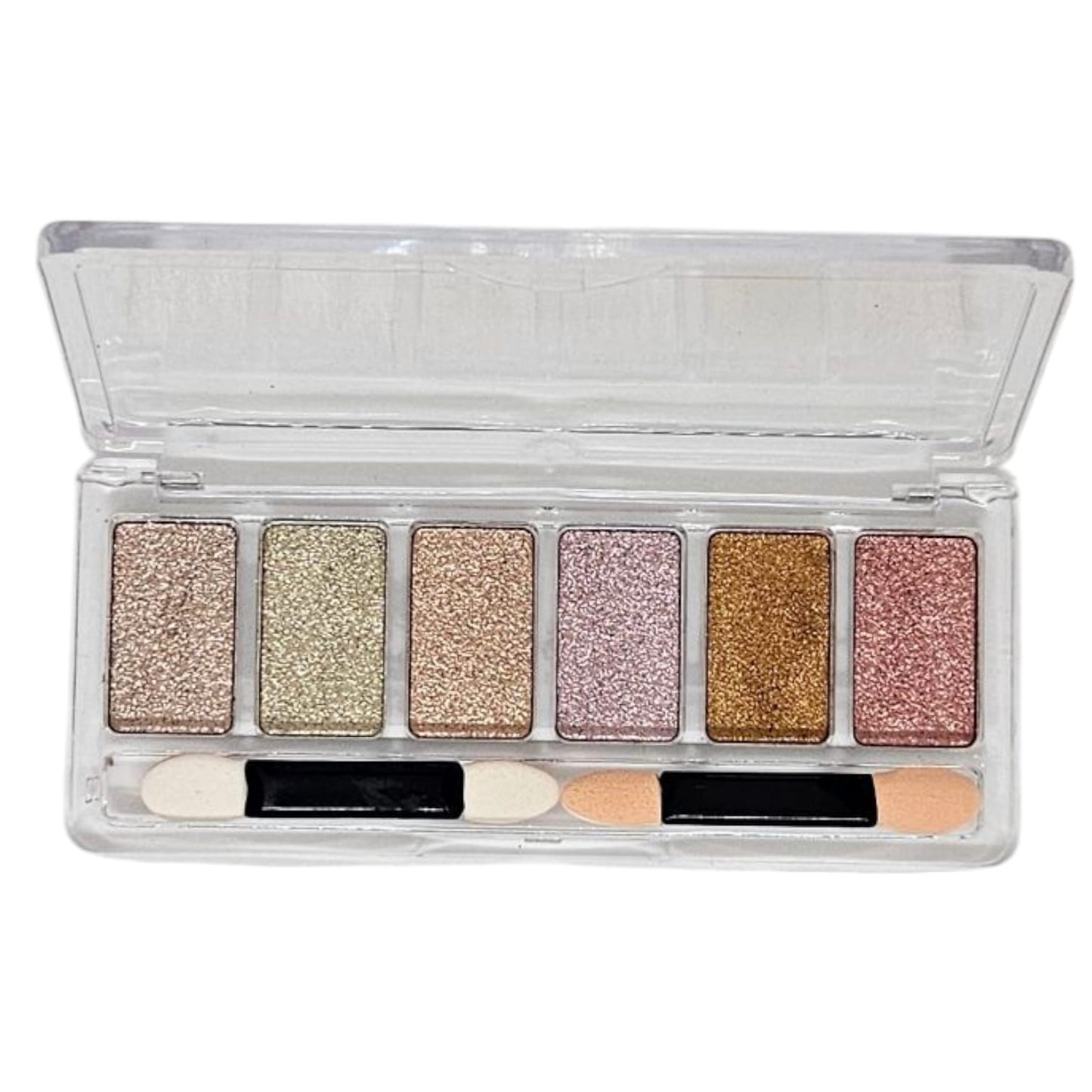 Chrome Pallet Nudes 6pcs