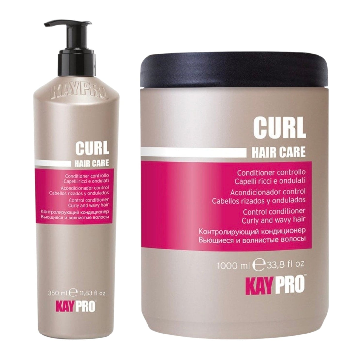 KAYPRO Curl Conditioner for Curly/Wavy Hair