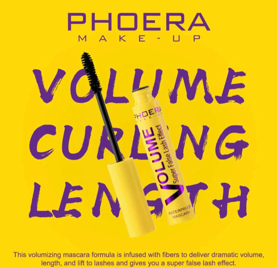 PHOERA Volumizing Waterproof Fiber Mascara