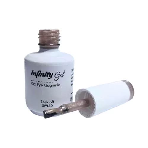 Infinity Nude Shimmer Cat Eye Gel Polish 15ml