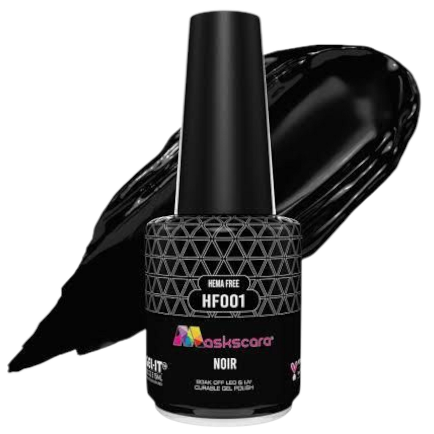 HF001 - Noir Gel Polish 15ml