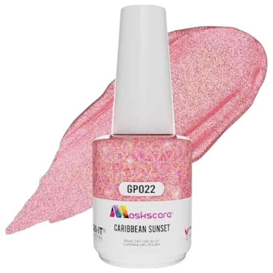 MGP022 - Caribbean Sunset Gel Polish 15ml