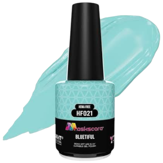 HF021 - Bluetiful Gel Polish 15ml