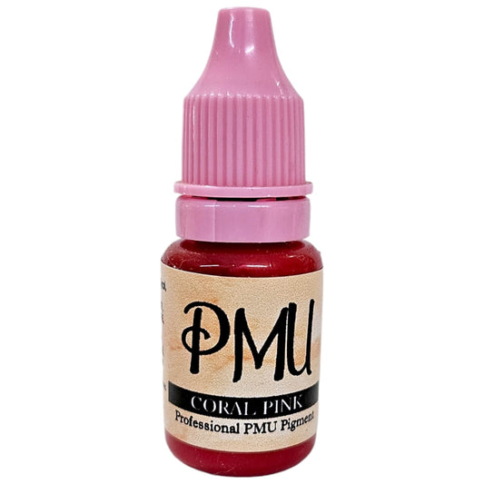 PMU Pigment Coral Pink 10ml