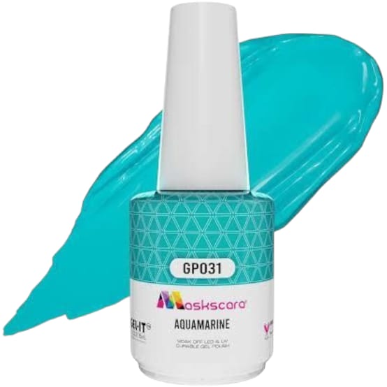 MGP031 - Aquamarine Gel Polish 15ml