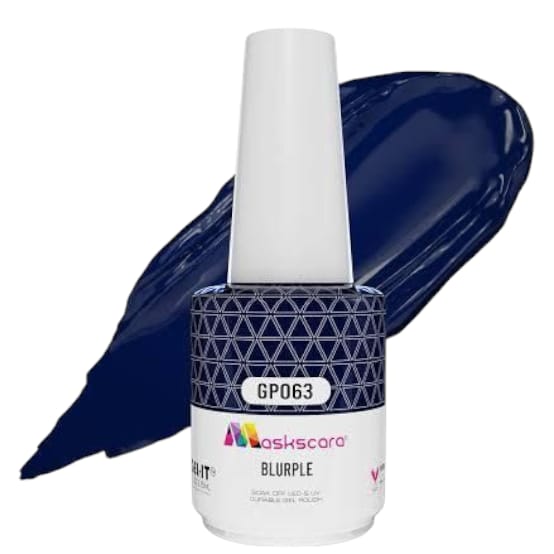 MGP063 - Blurple Gel Polish 15ml