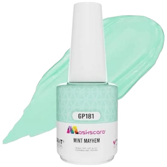 MGP181 - Mint Mayhem Gel Polish 15ml