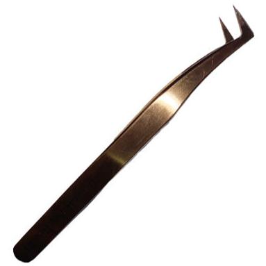 Tweezer 90 Degree Rose Gold