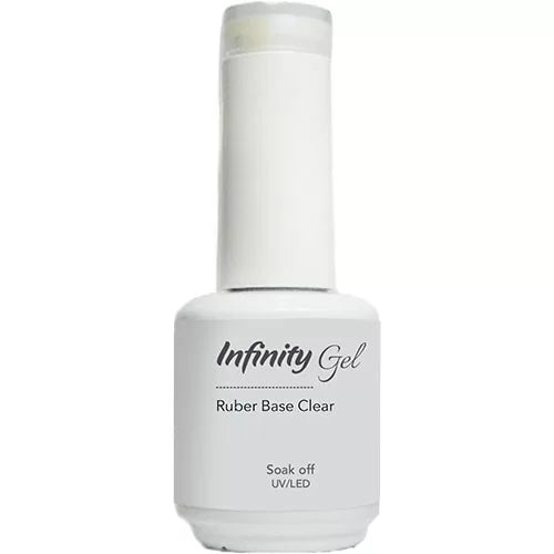 Infinity Rubber Base Clear 15ml
