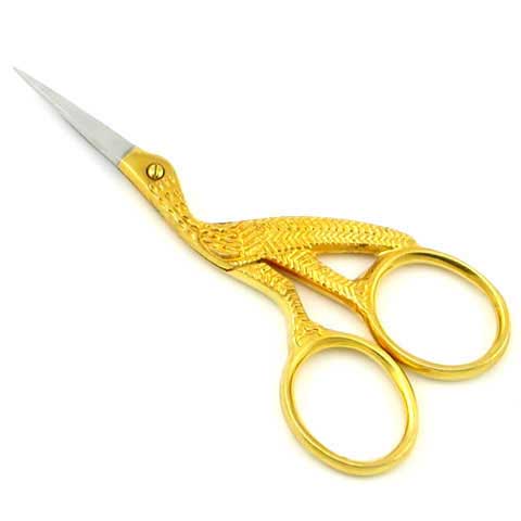 Scissors Stork Gold/Silver