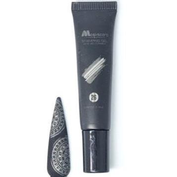 Stamping Gel - Silver