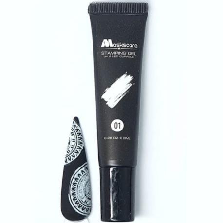 Stamping Gel - White