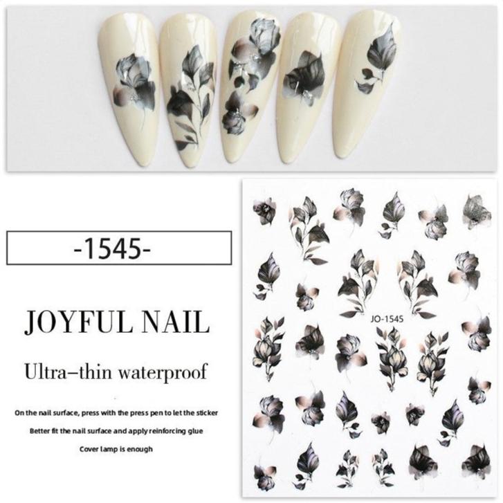 Nail Sticker - Flower (1545)