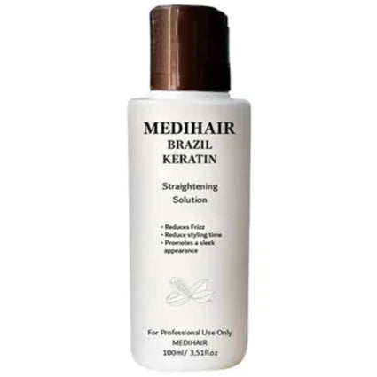 Medihair Brazil Keratin Straightening Solution 100ml