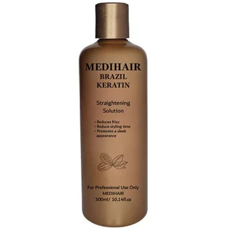 Medihair Brazil Keratin Straightening Solution 300ml