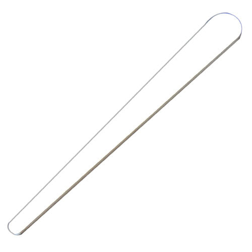 Tear Drop File 100/180 - White