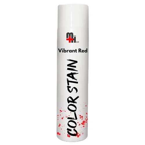 Vibrant Red Color Stain 250ml