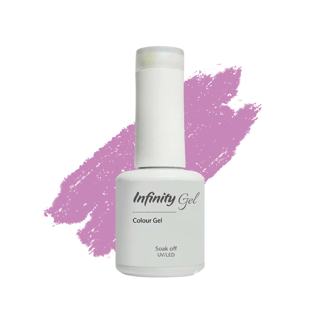 Infinity Rubber Base Amethyst 15ml
