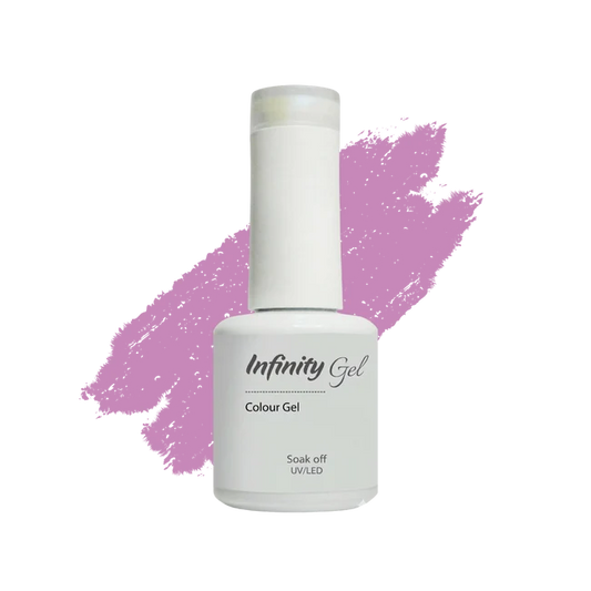 Infinity Rubber Base Amethyst 15ml