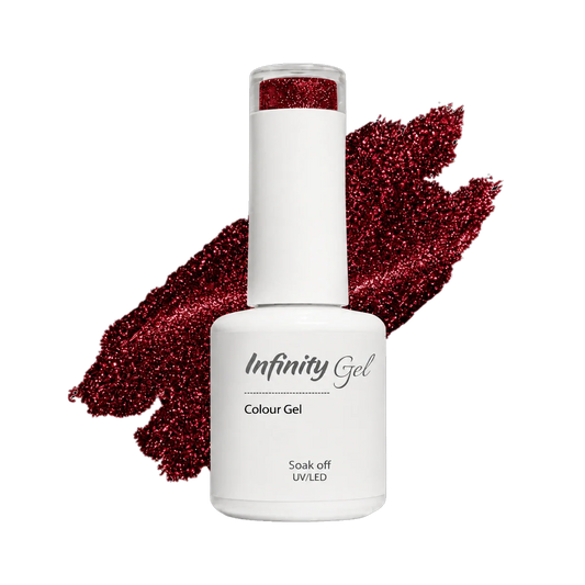 Cherry Bomb Cat Eye Gel Polish