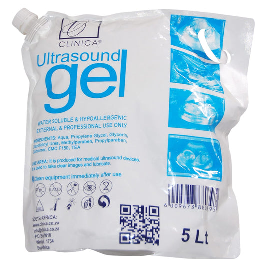 Ultrasound Gel Clear 5L