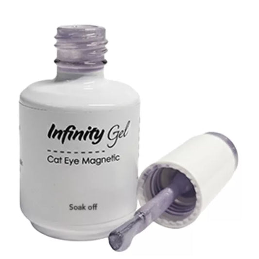 Infinity Mystic Purple Cat Eye Gel Polish 15ml