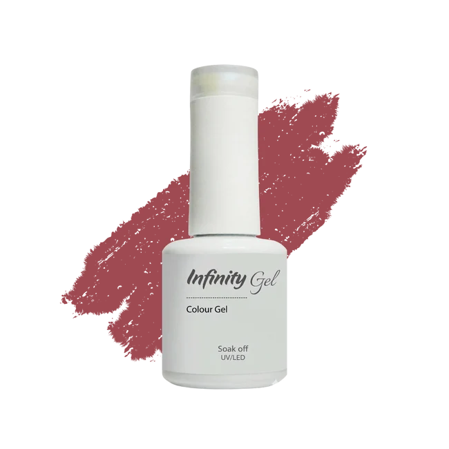 Infinity Rubber Base Mauve 15ml