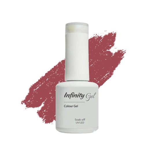 Infinity Rubber Base Mauve 15ml