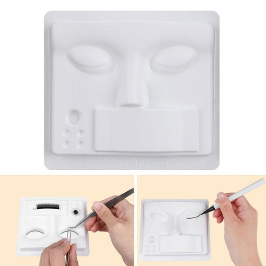 Eyelash Extension Practice Base