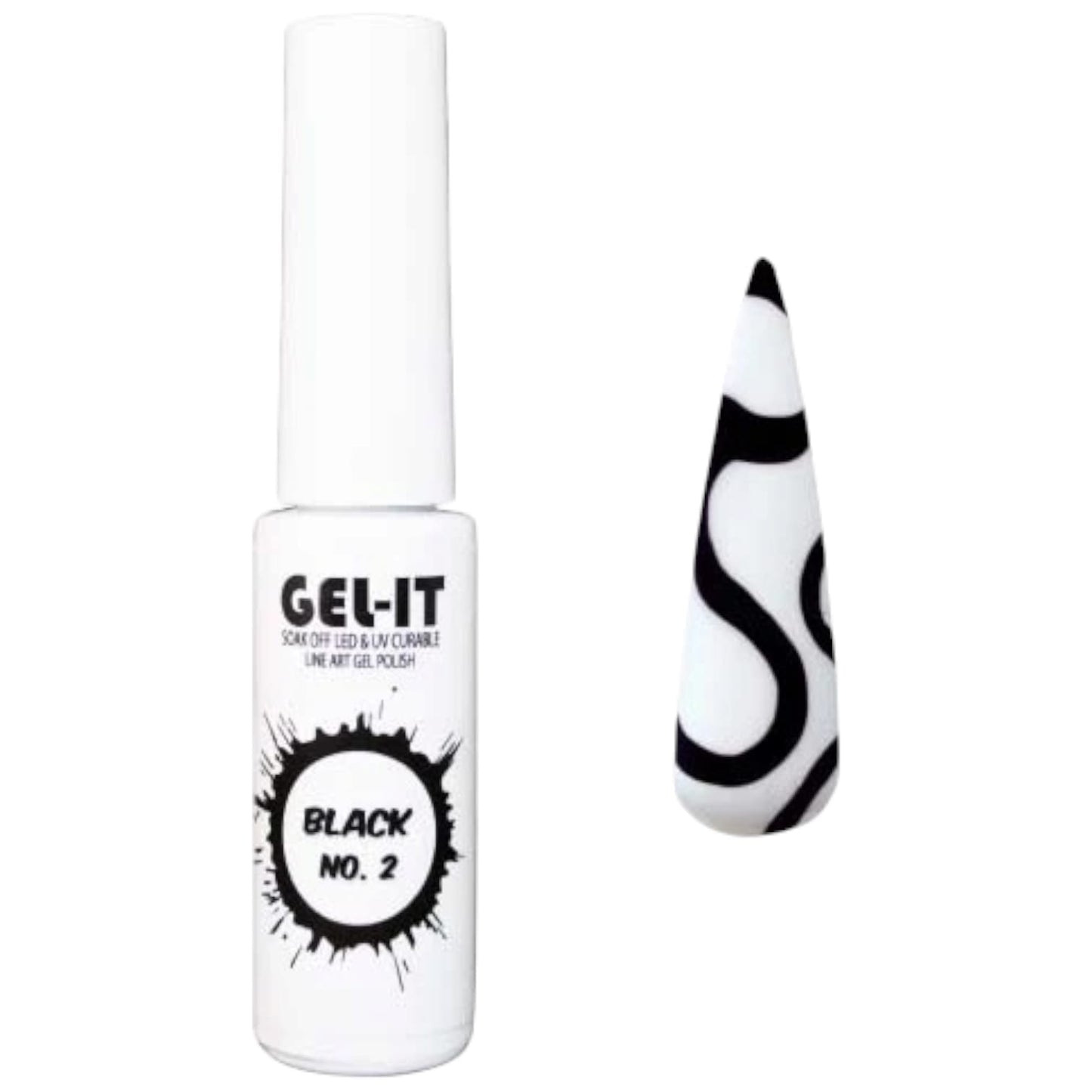 Line Art Gel 7ml- Black