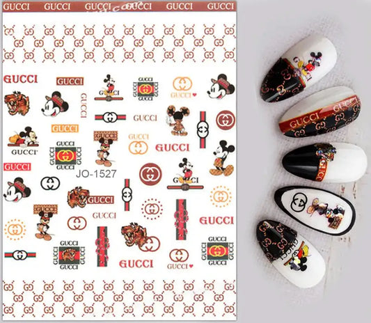 Nail Sticker - Mickey (1527)