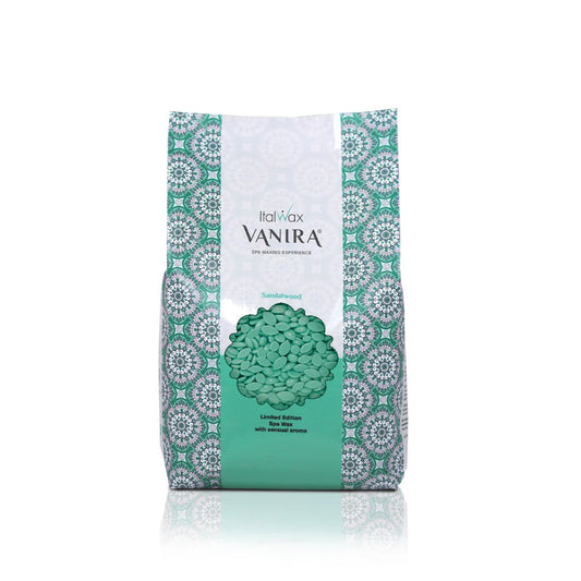 Italwax Vanira Film Wax Sandalwood 1Kg