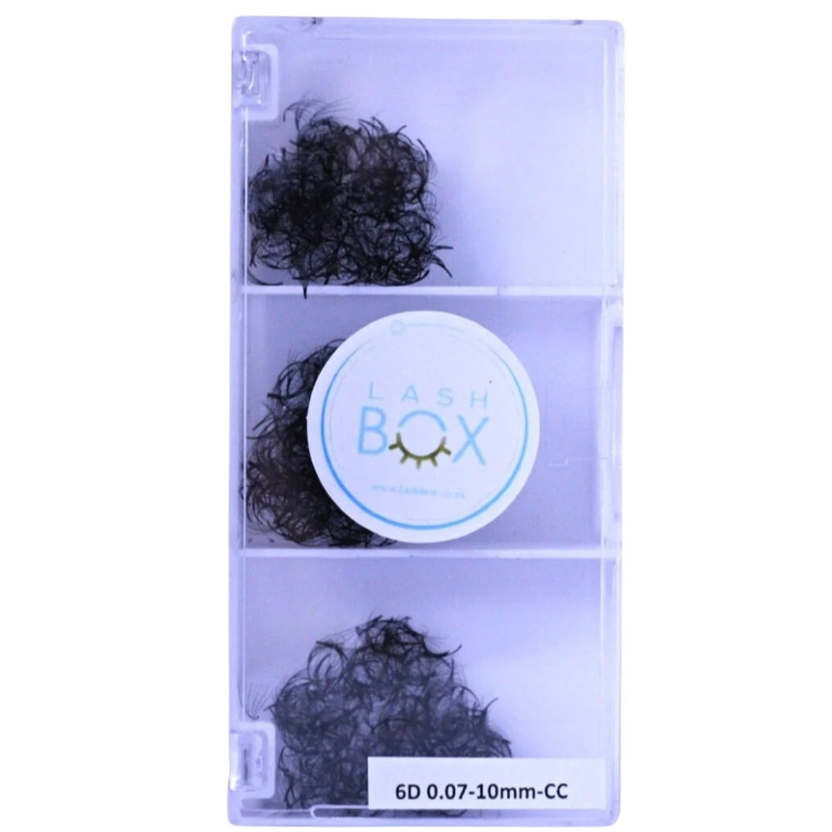 PRO-MADE 6D C-CURL LOOSE 1000 Fans