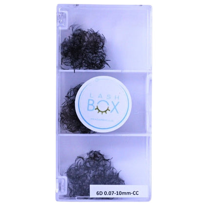 PRO-MADE 6D C-CURL LOOSE 1000 Fans