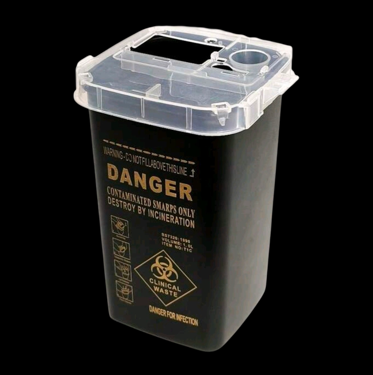 Sharps Bin 1L